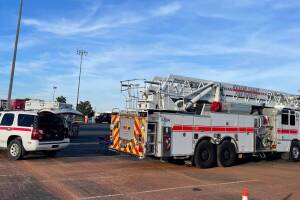 Descubren cuerpo tras incendio residencial en Yucca; víctima no ha sido identificada