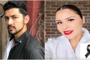 El actor Miguel Martínez informa entre lágrimas el asesinato de su prima