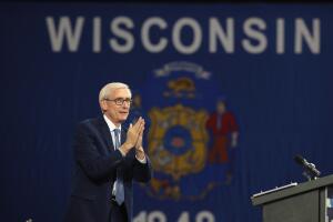 Former President Obama Campaigns With Wisconsin Democratic Candidates