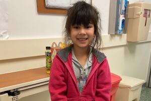 Niña abandonada Dallas Texas