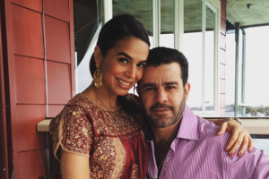 Bibi Gaytan y Eduardo Capetillo e  hijos 