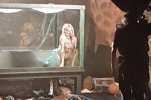 Shakira en el video musical de 'Copa vacía', canción con Manuel Turizo