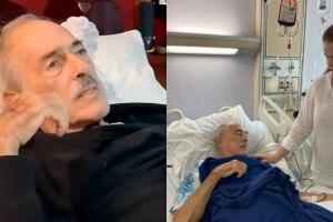 Salud del actor Andrés García: esposa habla de la "sobredosis" que tuvo el artista