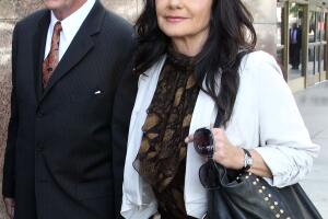 Jamie Spears and Lynne Spears