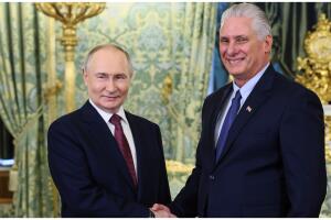 Díaz-Canel desafío EEUU petrolero ruso Cuba