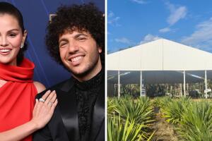 La boda de Selena Gómez y Benny Blanco: la cena de ensayo, el lugar y otros detalles