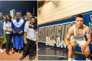 Jaime Rivera, de 18 años, de Sunnyside Highschool a Mountain View New York.