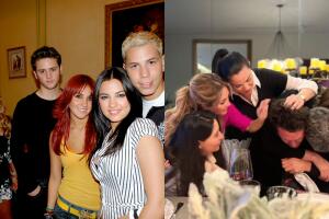 Miembros de RBD sorprenden con reencuentro sin 'Poncho' Herrera: fotos