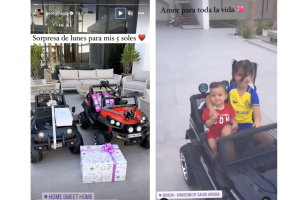 La hija menor de Cristiano Ronaldo y Georgina Rodríguez