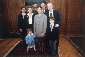 Ruth Bader y Familia 1993
