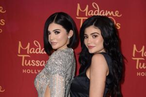 Kylie Jenner Unveils Her New Wax Figure at Madame Tussauds Hollywood