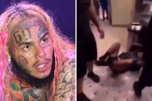¿Qué le pasó a Tekashi 6ix9ine?: fue "encerrado en una habitación" tras brutal golpiza en gimnasio: 