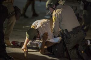 Protestas de negros en el sur de California