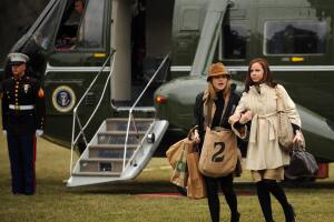 Jenna y Barbara Bush