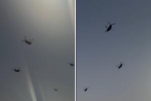 Esto dijo el Ejército tras los sobrevuelos militares en San Antonio