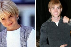 Fotos de antes y después de los niños actores de la película Mira quién habla también