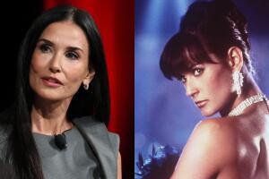 Demi Moore fue nombrada a sus 62 años 'la persona más bella del mundo'