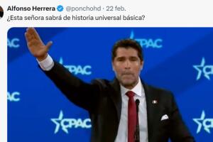 Alfonso Herrera criticó así la manera en que Eduardo Verástegui se dirigió.