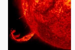 llamarada solar
