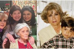 Mamá de Victoria Ruffo muere y la actriz la despide con conmovedoras palabras