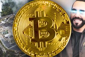 Promo Bukele Bitcoin