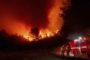 APTOPIX California Wildfires