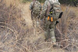 Plantíos de marihuana en Los Ángeles