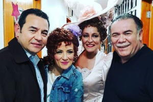Daniela Romo. 2018