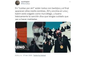 'Cuidao por ahí', la canción de J Balvin y Bad Bunny que inspiró teorías en Twitter.jpg