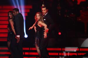 Adamary López y Toni Costa