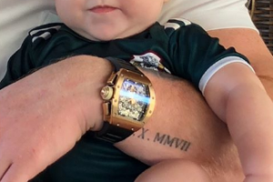 Saúl 'Canelo' Álvarez y Fernanda Gómez Martínez hija 
