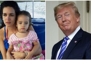 Monica Spear, Maya y Trump