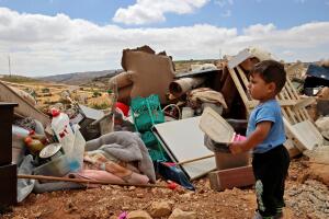 PALESTINIAN-ISRAEL-HOUSE-DEMOLITION