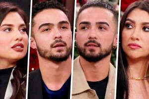 Historia Lukas, Mariale, Mateo y Mar en Enamorándonos