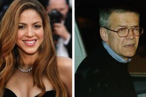 Así habría reaccionado el padre de Gerard Piqué a la nueva canción de Shakira