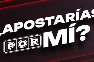 ¿Apostarías por mí?