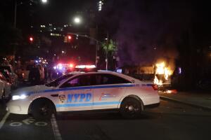 Police Death Protests NYC