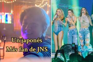 A través de TikTok, Yuen compartió su admiración por el grupo pop mexicano JNS