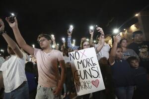 Mexico US Texas Mall Shooting