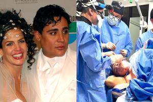 Eduardo Antonio y Niurka fueron pareja durante dos años y terminaron en 2011. Hoy el cantante se encuentra internado en un hospital en Miami.