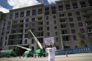 Activists, Residents Rally For Affordable Housing In Miami