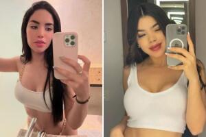 Kenia Os y Kimberly Loaiza