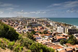 View over Natal, Brazil