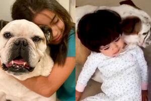 Aitana Derbez prácticamente creció a la par de Fiona. 