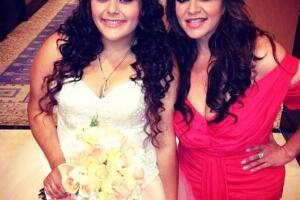 Jenni Rivera y Jenicka López Rivera