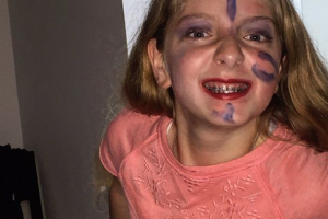 Edith González hija Constanza 