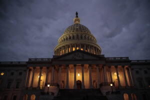 El Capitolio de Washington DC, sede del Congreso de EEUU.