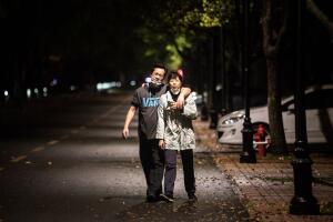 Parks Open To The Public Gradually In Wuhan As Coronavirus Cases Under Control