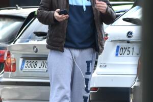 EXCLUSIVE Alex Lequio dia de ejercicio en su recuperacion