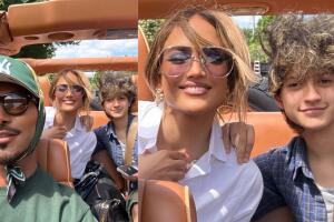 Emme, hija de JLo, con 'look' renovado.
